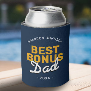 Best Bonus Dad Father's Day Can Cooler