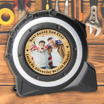 Best BONUS DAD Loved Beyond Measure Custom Photo 1<br><div class="desc">Introducing the ultimate Father's Day gift for the handyman, contractor or builder in your life - the Best Bonus Dad Beyond Measure custom tape measure! This personalized tape measure is the perfect way to show your dad, grandpa or poppy how much you appreciate their hard work and dedication. Featuring a...</div>