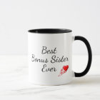 BEST BONUS SISTER EVER Personalized Proverbs 31