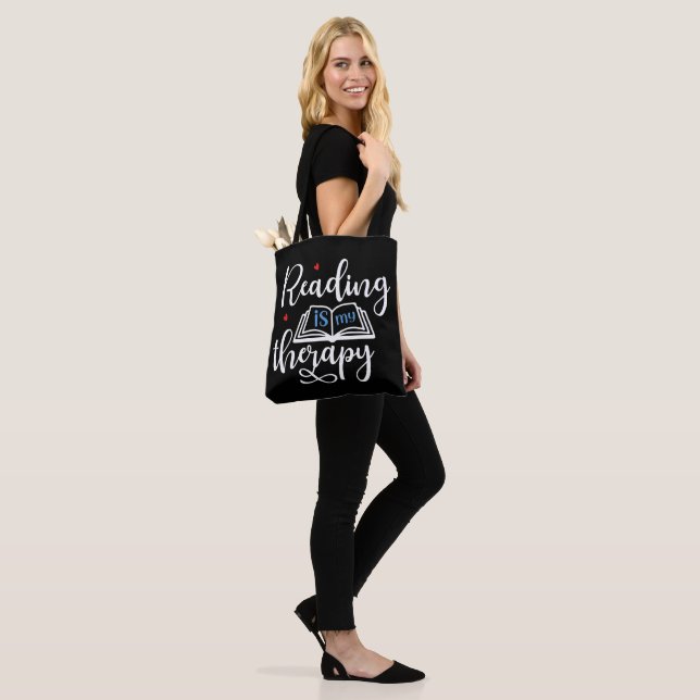 Best Book Recommendations Tote Bag (On Model)