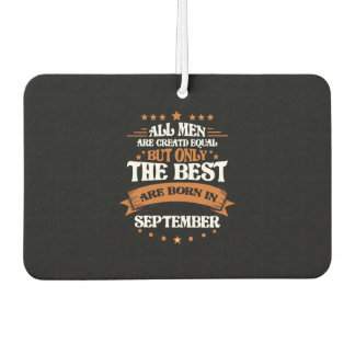 Best Born In September Air Freshener