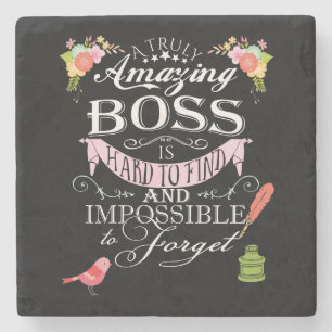 Best Boss Appreciation Gift  Coaster