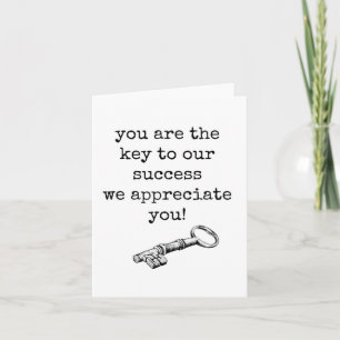 Best Boss, Boss Appreciation, Minimalist Card