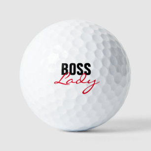 Best Boss - Boss's Day Gift - Personalized Custom  Golf Balls