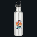 Best Boss By Par Custom Retro Golf Employer 710 Ml Water Bottle<br><div class="desc">Best Boss By Par design you can customize for the recipient of this cute golf theme design. Perfect gift for Boss Day or any special occasion. The text "BOSS" can be customized with any moniker by clicking the "Personalize" button.</div>