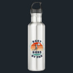 Best Boss By Par Custom Retro Golf Employer 710 Ml Water Bottle<br><div class="desc">Best Boss By Par design you can customize for the recipient of this cute golf theme design. Perfect gift for Boss Day or any special occasion. The text "BOSS" can be customized with any moniker by clicking the "Personalize" button.</div>