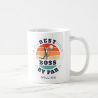 Best Boss By Par Custom Retro Golf Employer