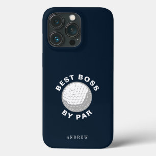 Best Boss By Par Personalized iPhone 13 Pro Case
