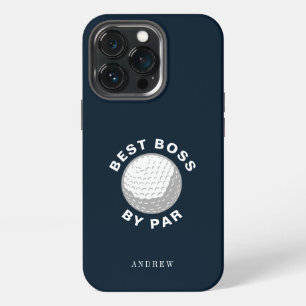 Best Boss By Par Personalized iPhone 13 Pro Case