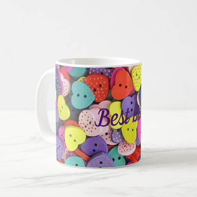 Best boss coffee mug (Front Left)