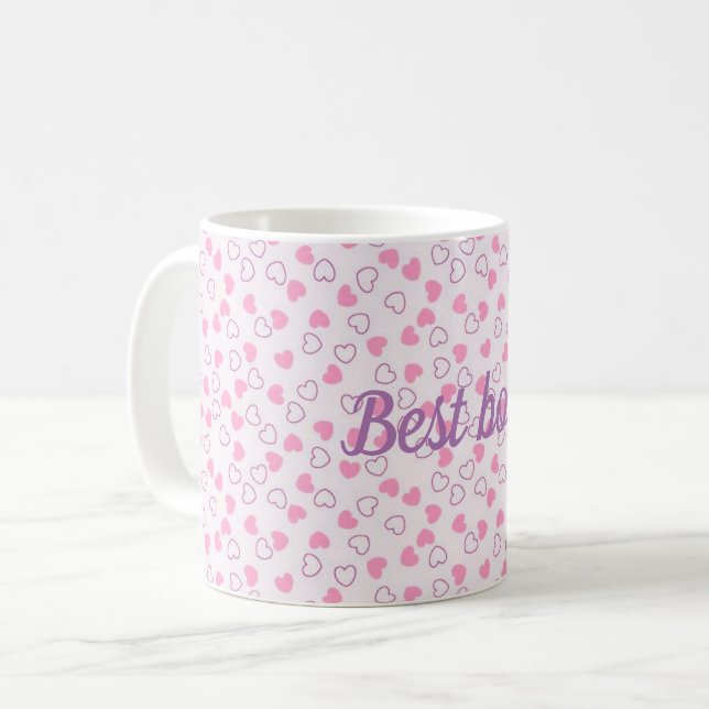 Best boss coffee mug (Front Left)