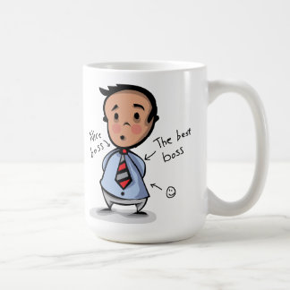 Best boss coffee mug
