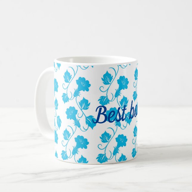 Best boss coffee mug (Front Left)