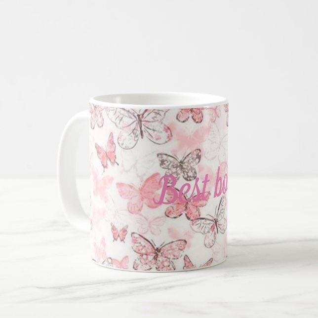 Best boss coffee mug (Front Left)
