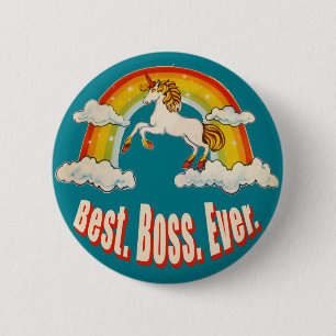 Best Boss Ever 2 Inch Round Button