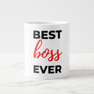 Best Boss Ever 2 Large Coffee Mug