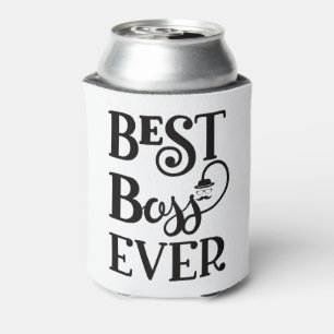 Best Boss Ever Can Cooler