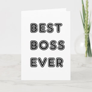 Best Boss Cards, Greeting Cards &amp; More | Zazzle CA
