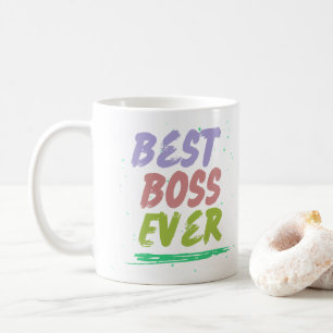 Best Boss Ever Coffee Mug
