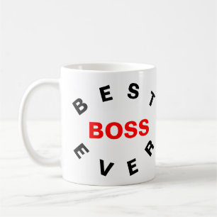 Best Boss Ever Coffee Mug