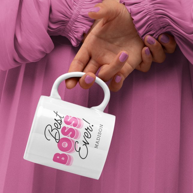 Best Boss Ever Coffee Mug (Creator Uploaded)