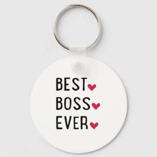 Best Boss ever Keychain