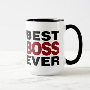 BEST BOSS EVER MUG