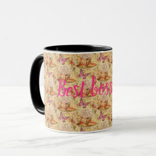Best boss ever mug