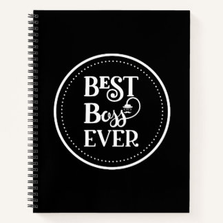 Best Boss Ever Notebook