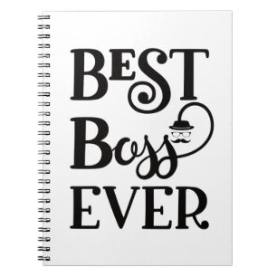 Best Boss Ever Notebook