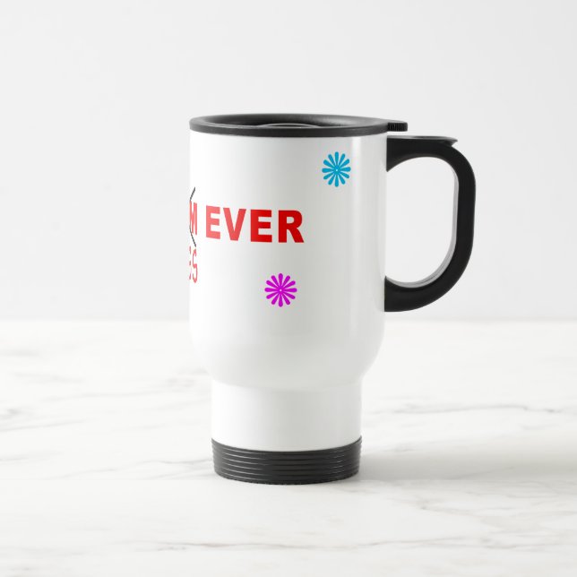 Best Boss Ever Travel Mug (Right)