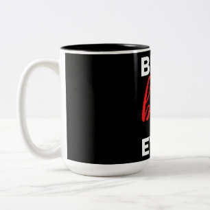 Best Boss Ever Two-Tone Coffee Mug