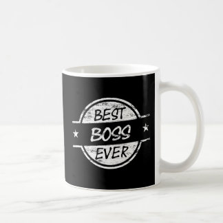 Best Boss Ever White Coffee Mug