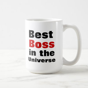 Best Boss in the Universe Coffee Mug