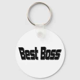 Best Boss Keychain
