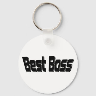 Best Boss Keychain