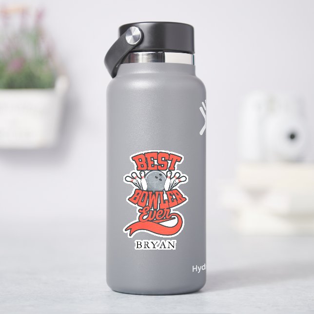 Best Bowler Ever Bowling Personalized (HydroFlask)