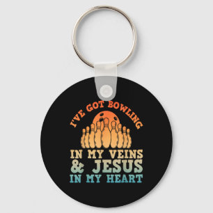 Best Bowling For Men Women Christian Bowling Keychain