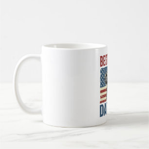 Best Boxer Dad Ever Vintage Dog Coffee Mug