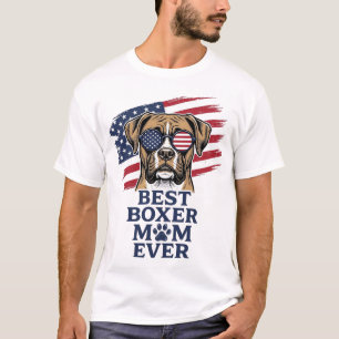 Best Boxer Mom Ever Patriotic Dog Shirt Design_1