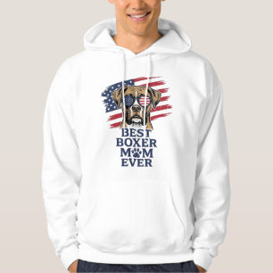 Best Boxer Mom Ever Patriotic Dog Shirt Design_1