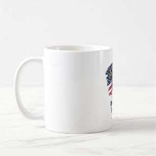 Best Boxer Mom Ever Patriotic Dog Shirt Design_1 Coffee Mug