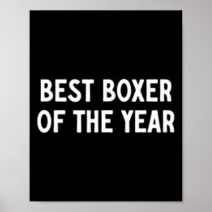 Best Boxer Of The Year  Poster