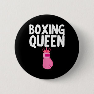 Best Boxing Art For Girls Women Gloves Boxing Spor 2 Inch Round Button