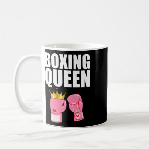 Best Boxing Art For Girls Women Gloves Boxing Spor Coffee Mug