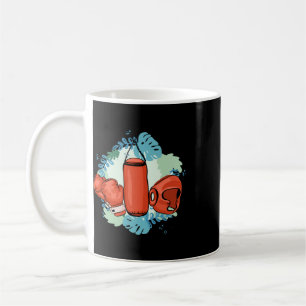 Best Boxing Art For Kids Men Women Gloves Boxing S Coffee Mug
