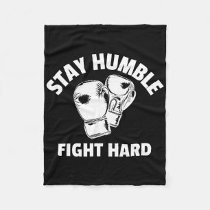 Best Boxing Art For Kids Men Women Gloves Boxing S Fleece Blanket