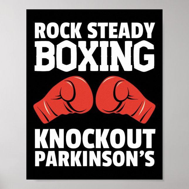 Best Boxing Art For Kids Men Women Gloves Boxing S Poster (Front)