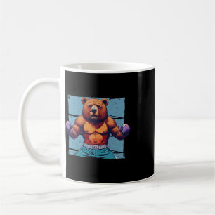 Best Boxing Art For Men Women Gloves Boxing Sport Coffee Mug