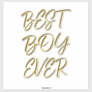 Best boy ever